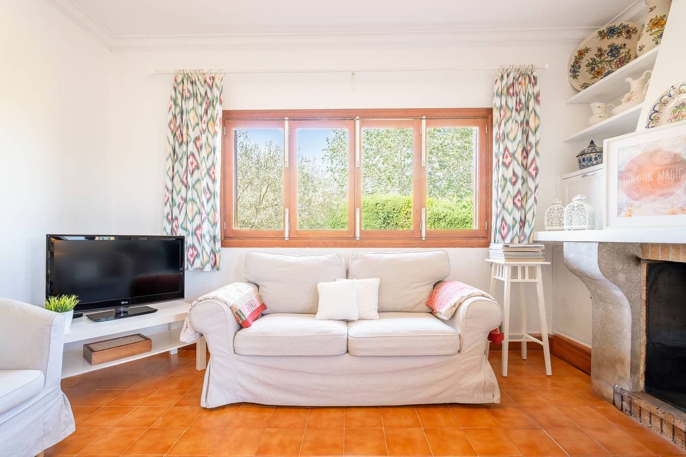 Foto 6 von 29: Ferienhaus "Es Viola" mit Bergblick, Pool, WLAN, Garten und Terrasse