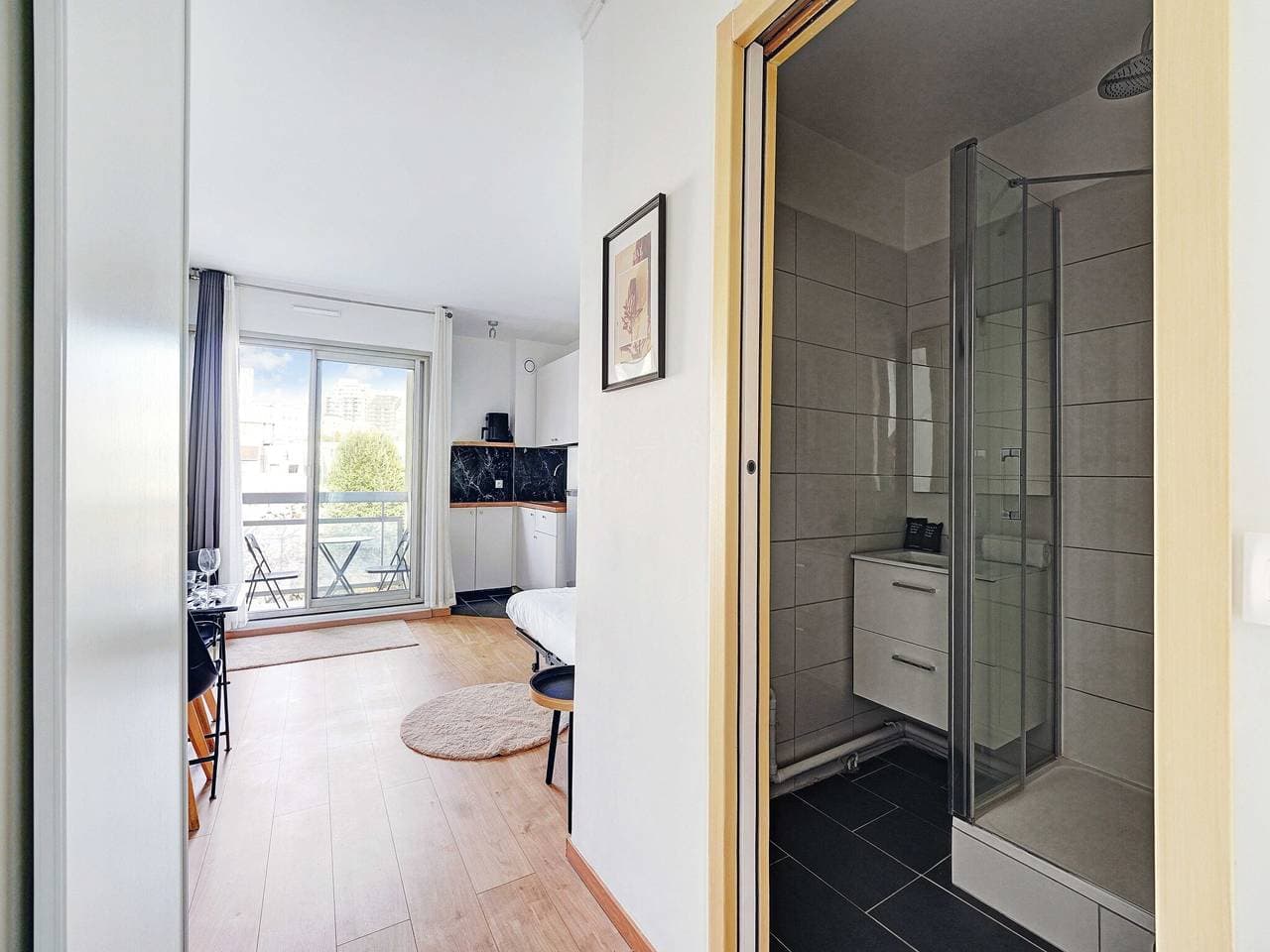 Foto 10 von 12: Charmantes Studio 2P - Courbevoie