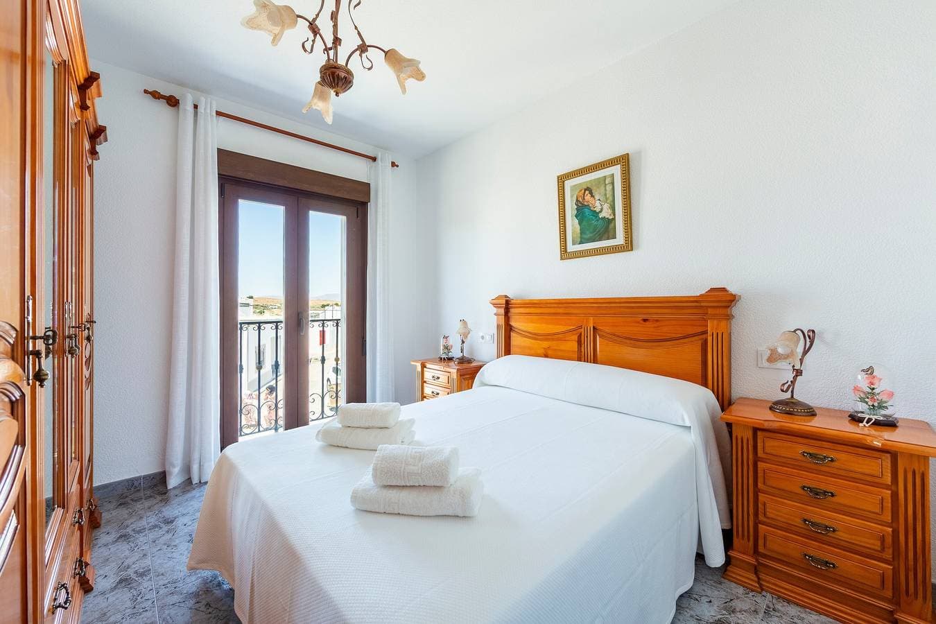 Foto 12 von 32: Villa „Cruz“ mit privater Terrasse, Balkon und Klimaanlage