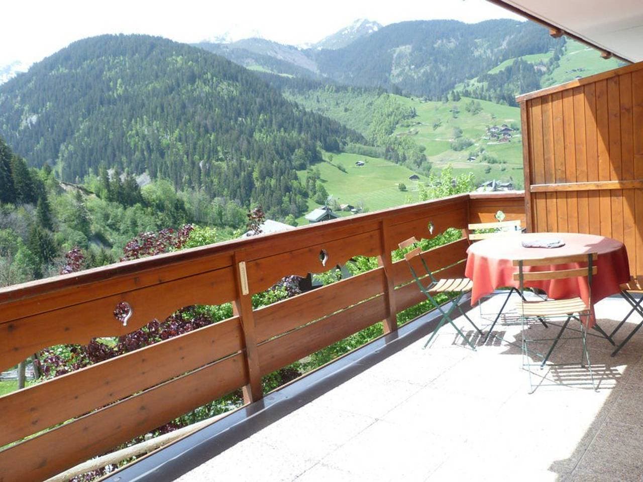 Foto 3 von 11: GemÃ¼tliche Wohnung, Sonne und Blick - 4 Pers.