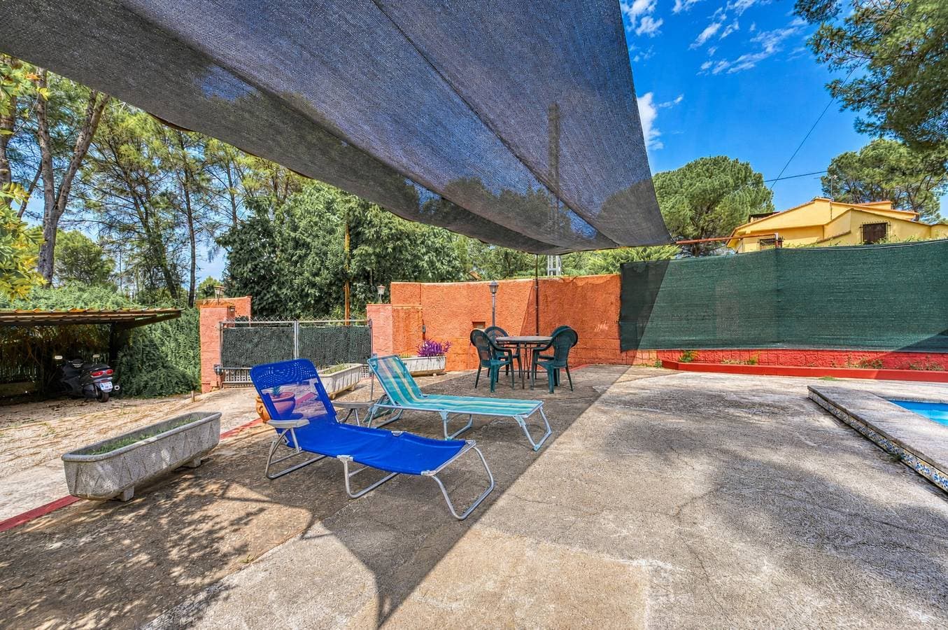 Foto 4 von 30: Ferienhaus 'Cova Negra Nature' mit Bergblick, Gemeinschaftspool & Klimaanlage