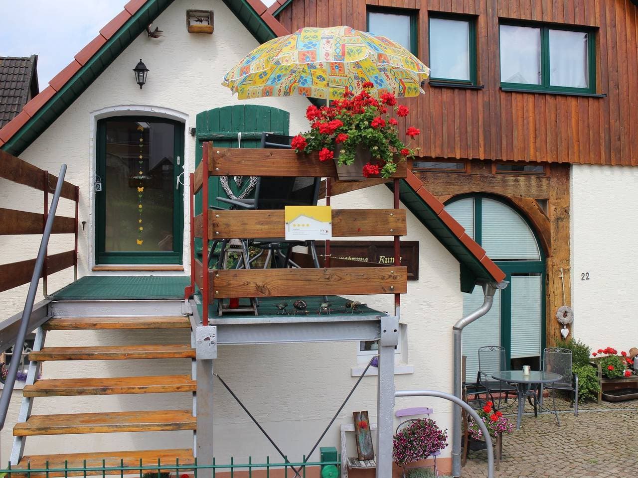 Ferienwohnung mit Sauna in Lothe 1