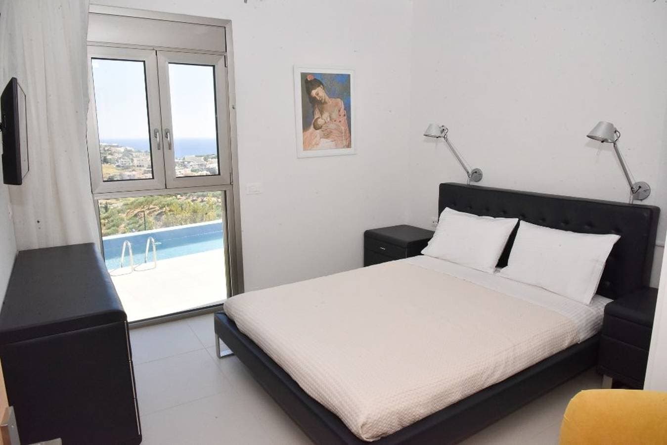 Foto 3 von 18: Elite Crete Villa | Villa Kallia | 3 Bedroom | Sea View | Private Pool | Aghia Pelagia