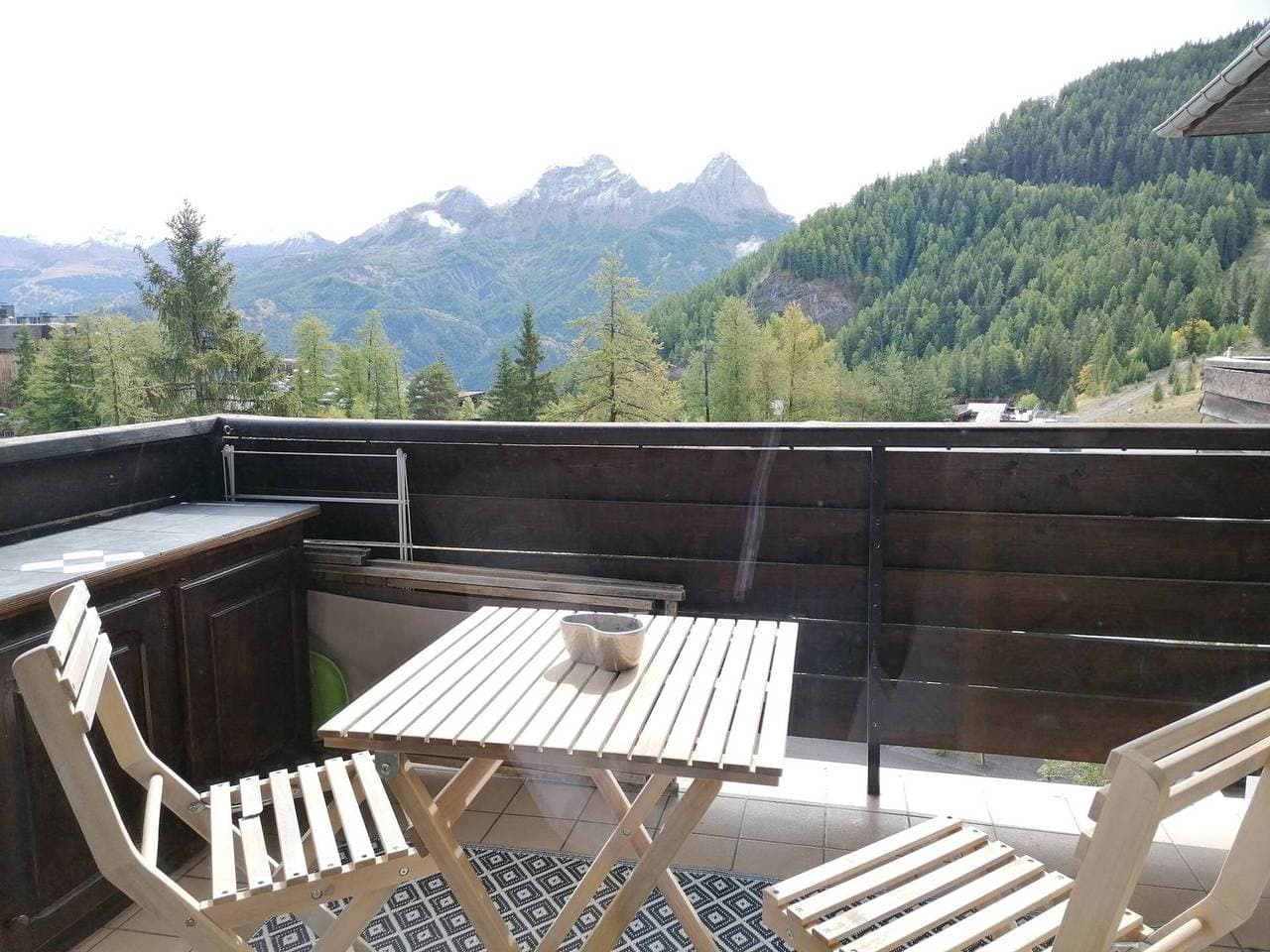 Foto 13 von 16: Renovierte Wohnung für 4, nahe Pisten in Pra Loup
