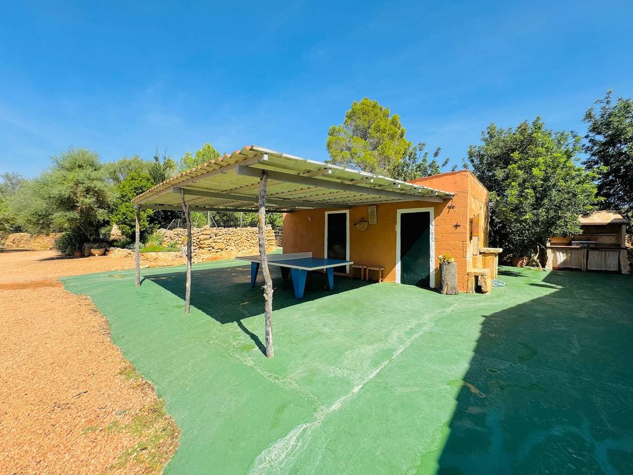 Foto 5 von 33: Finca 'Can Conill Llucmajor' mit Bergblick, Wi-Fi und Klimaanlage