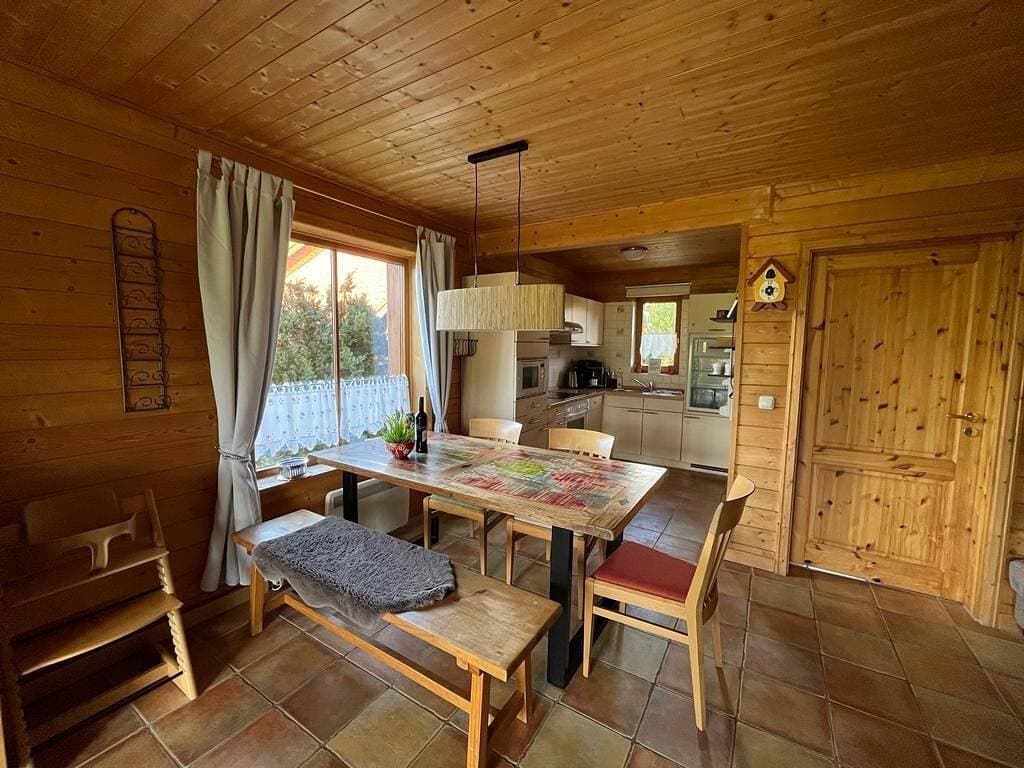 Foto 13 von 30: Ferienwohnung 'Ferienhaus Sonnenschein' mit privater Terrasse, privatem Garten und WLAN