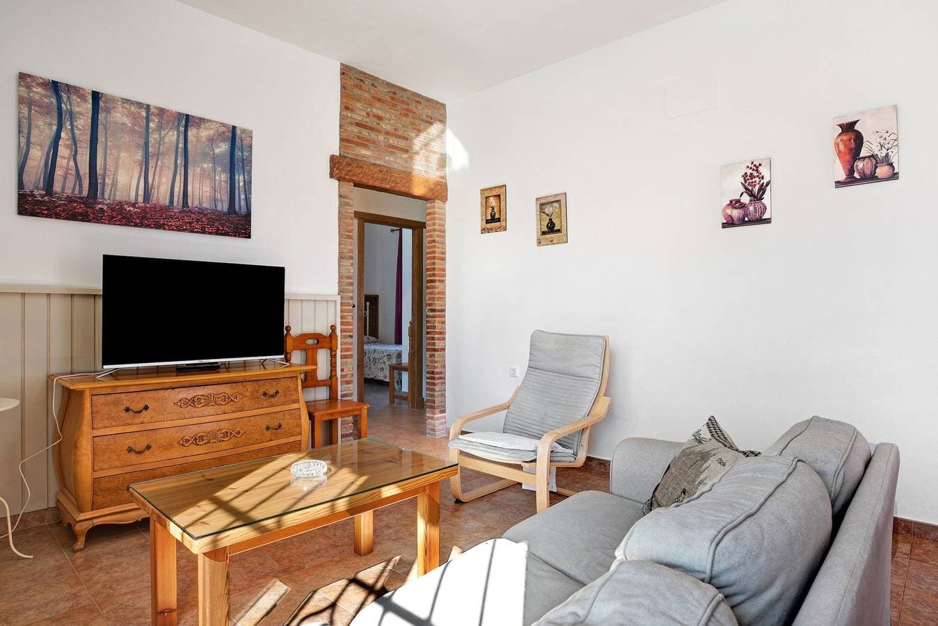 Foto 10 von 26: Ferienhaus "Casa La Vigía" mit Privatem Pool, Privaten Terrassen und WLAN