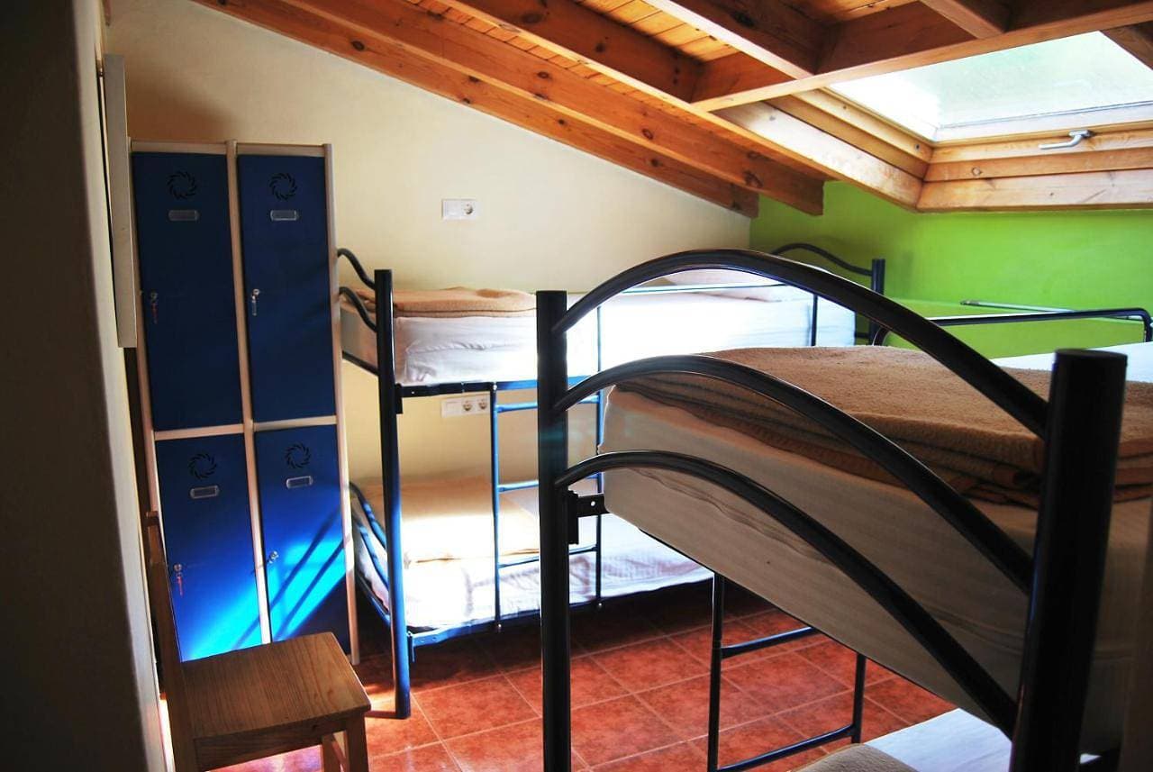 Foto 2 von 5: 4-Bed Mixed Dormitory Room