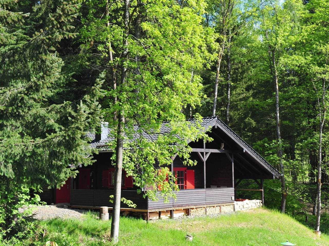 Foto 6 von 41: Blockhaus Bodefall