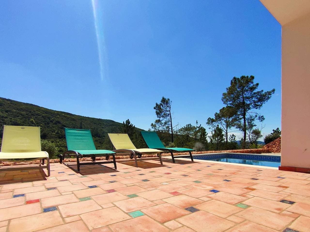 Foto 5 von 19: Villa mit privatem Pool - Casa da Bananeira