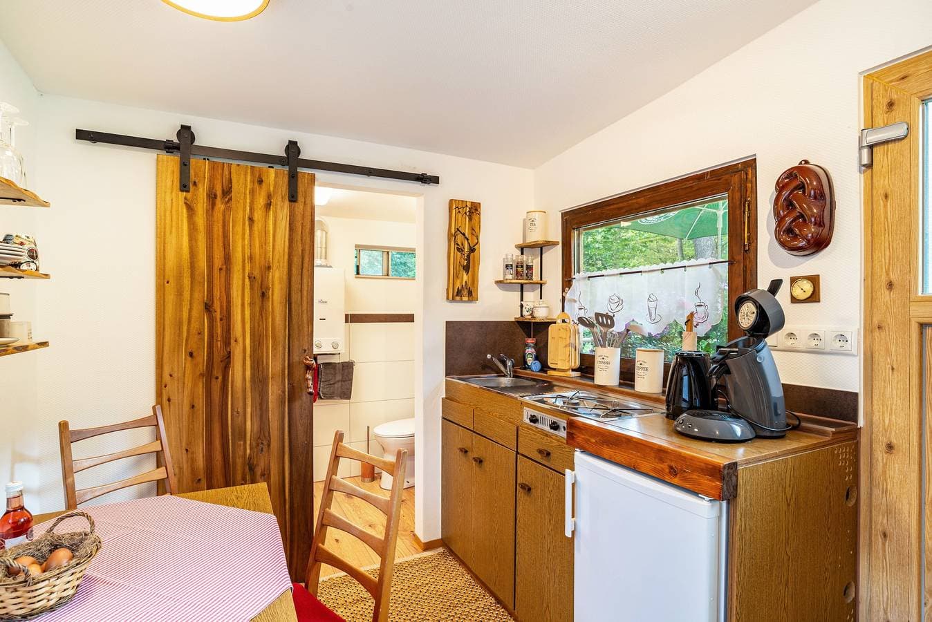 Foto 3 von 31: Ferienhaus 'Am Bach' mit privater Terrasse und privatem Garten