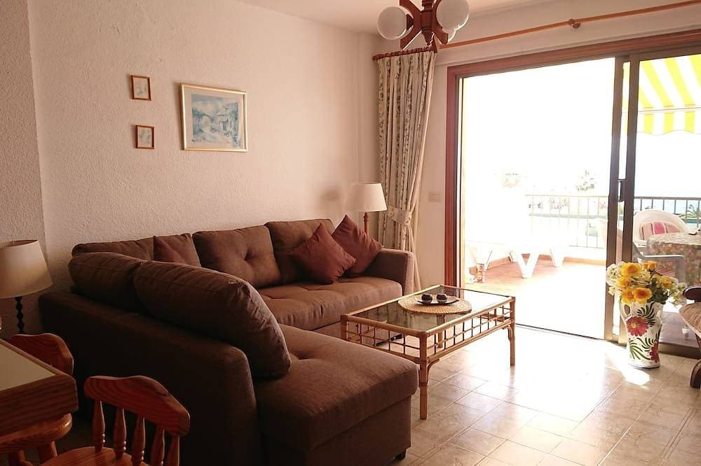 Foto 6 von 30: Apartment mit Sonnenterrasse und Panorama - Meerblick, 5 Min. von Hafen + Strand
