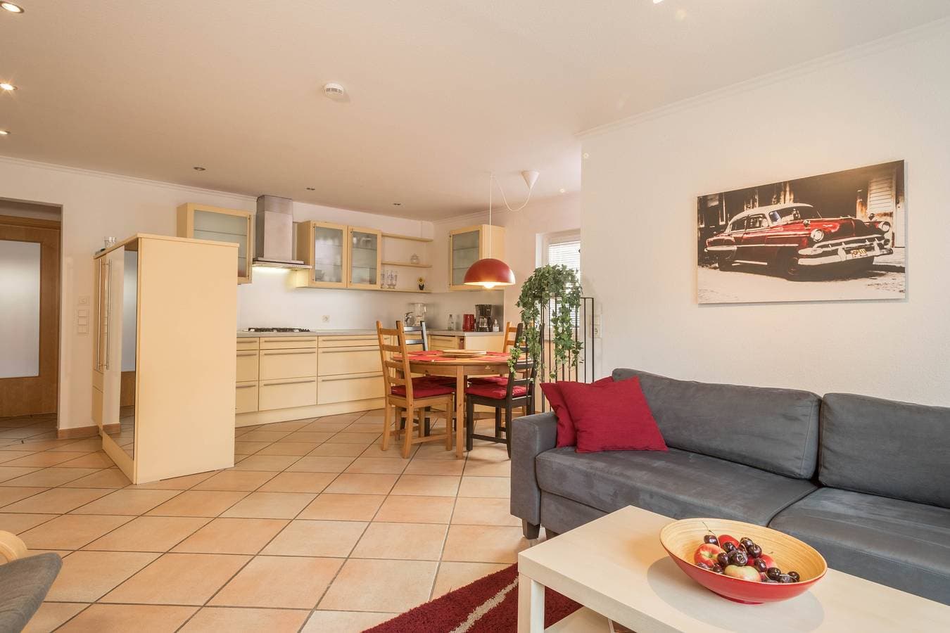Foto 7 von 19: Schöne Ferienwohnung "Sabinas Gästewohnung" in der Nähe des Bodensees