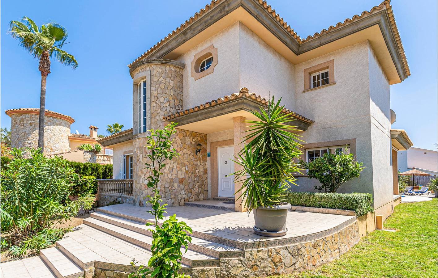 230 sqft Wohnung in der Nähe von Cala Millor Strand 1