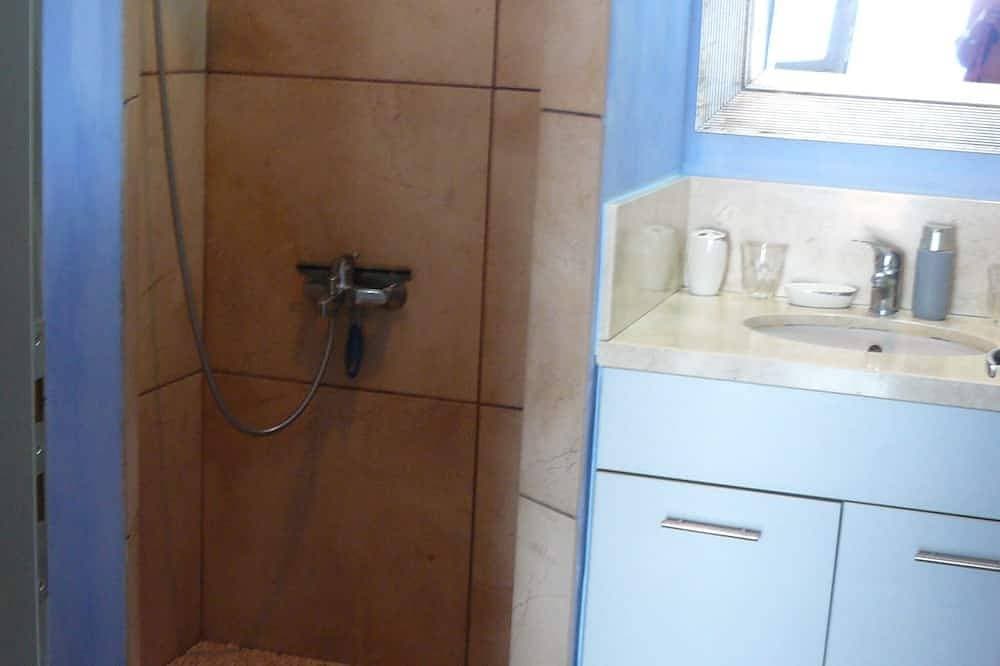Foto 6 von 29: Villa-Studio in Ferma mit Meerblick, stilvoll, Strandnaehe, Terrasse, Garten