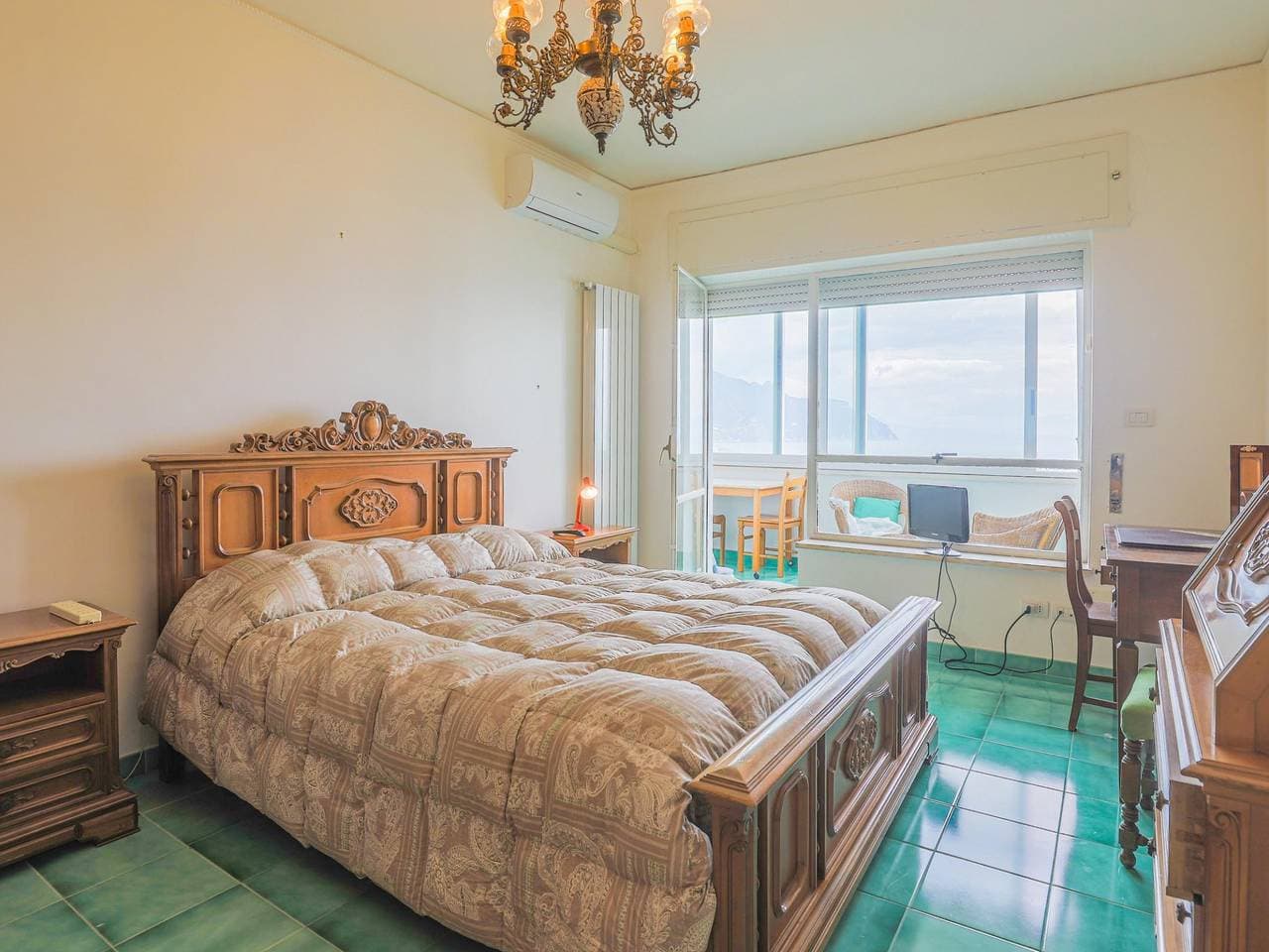 Foto 11 von 14: Ferienwohnung für 4 Personen mit Balkon
