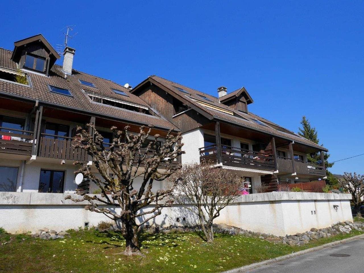 Foto 10 von 11: Duplex F2 mit Parkplatz, Terrasse Seeblick, 2-4 Pers