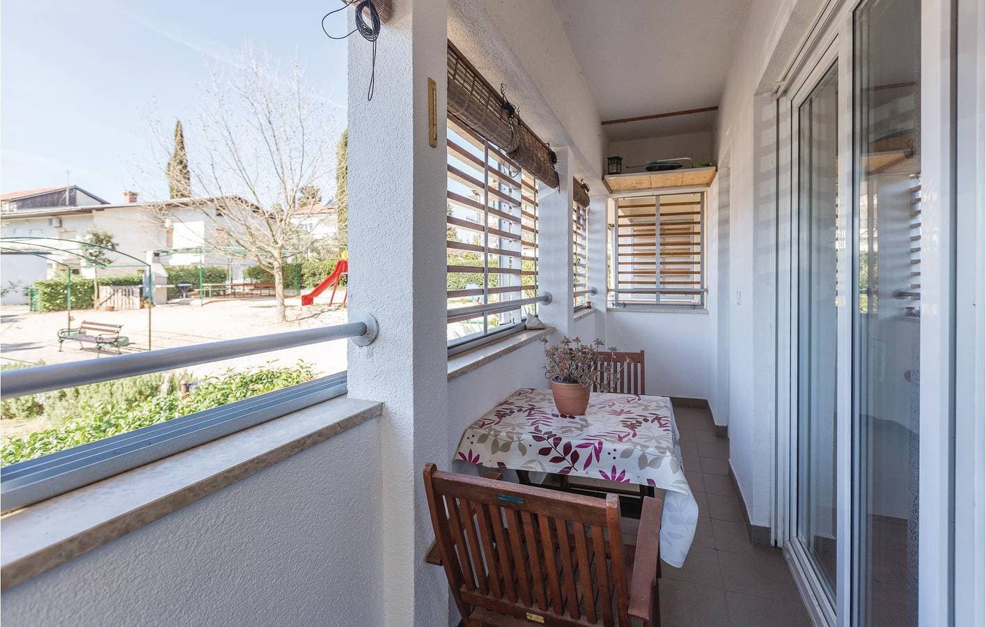 Foto 5 von 23: Gemütlich, 1,5 km zum Strand: Apartment mit WLAN, Klimaanlage und Terrasse