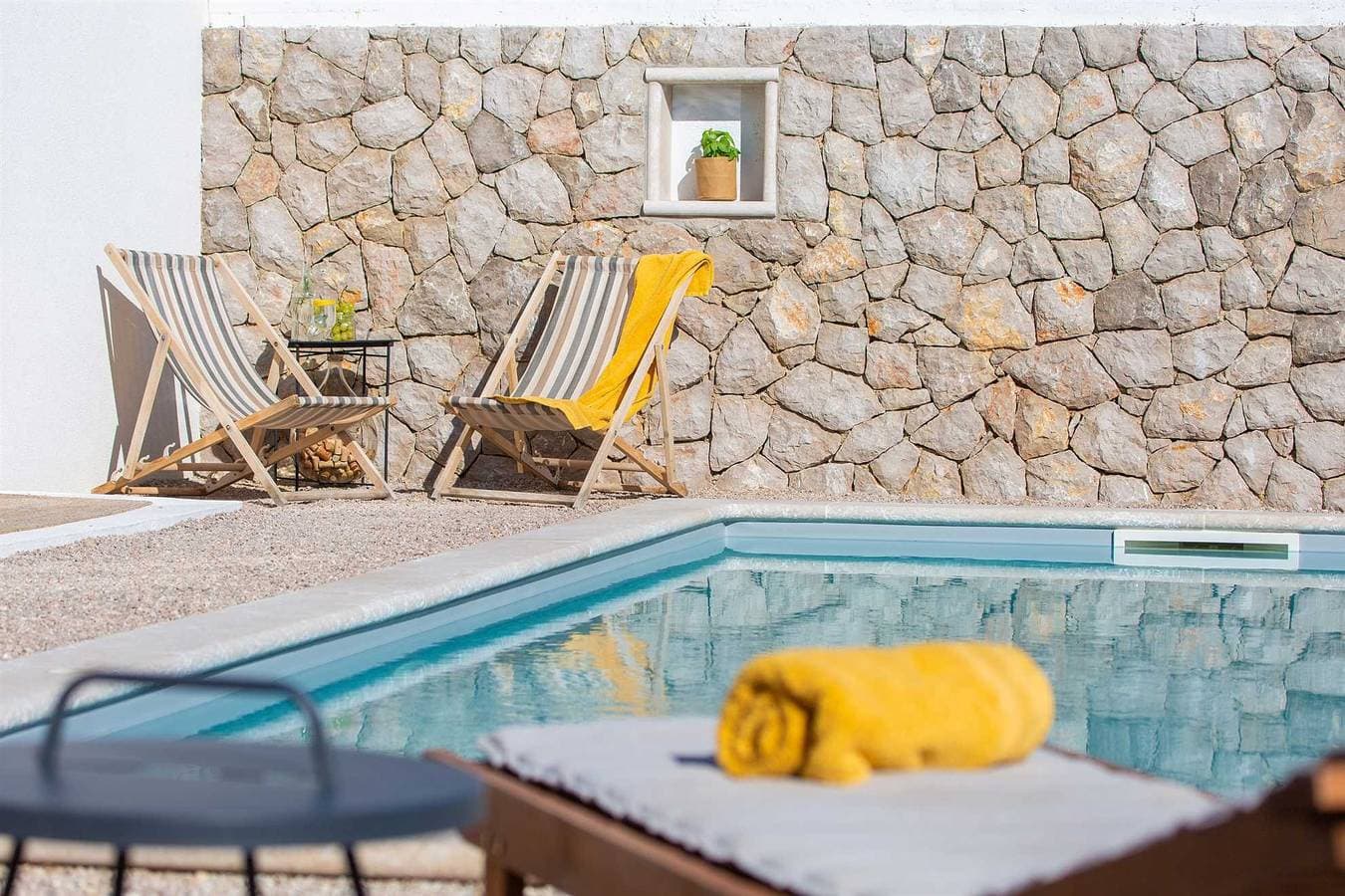 Foto 7 von 47: Villa Kucha 26b mit Pool und Meerblick