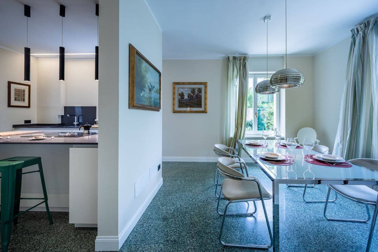 Foto 4 von 49: Ferienwohnung für 2 Personen mit Garten