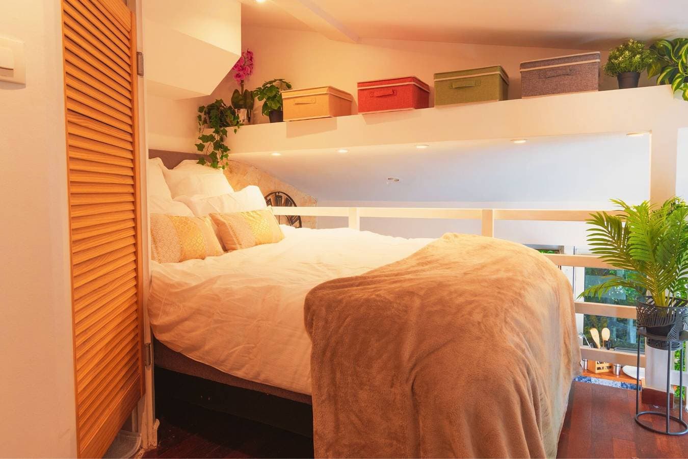 Foto 4 von 44: Ferienwohnung 'Duplex Parisien Charmant Métro13' mit WLAN