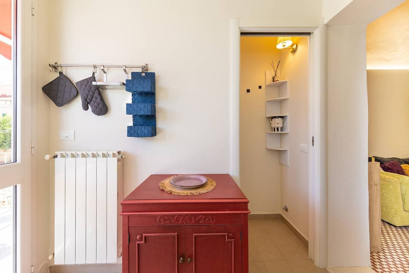 Foto 11 von 33: Ferienwohnung 'Terraviva - La Terrazza Sul Nespolo' mit privater Terrasse, WLAN & Klimaanlage