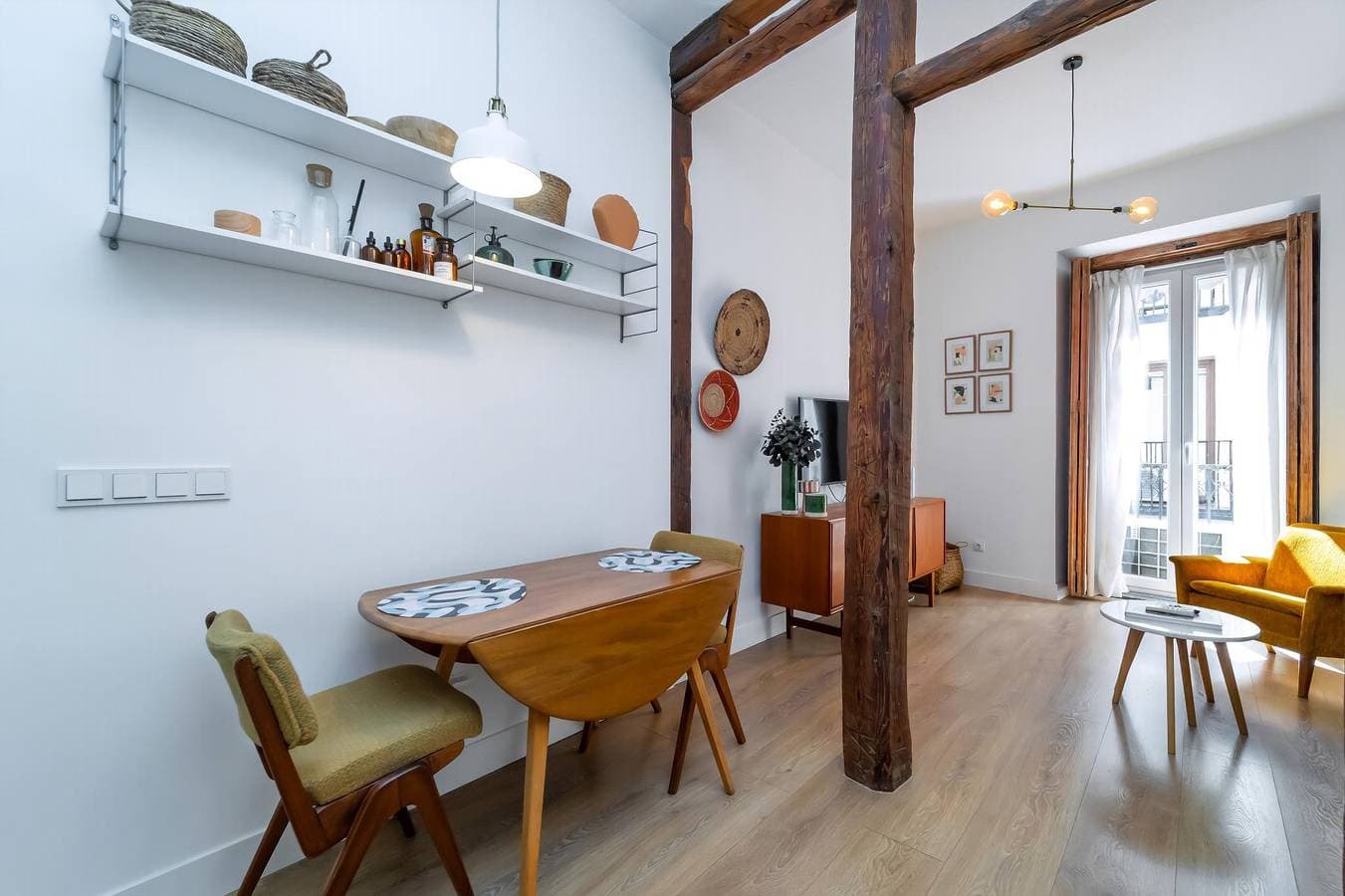 Foto 4 von 25: Ferienwohnung für 2 Personen mit Balkon