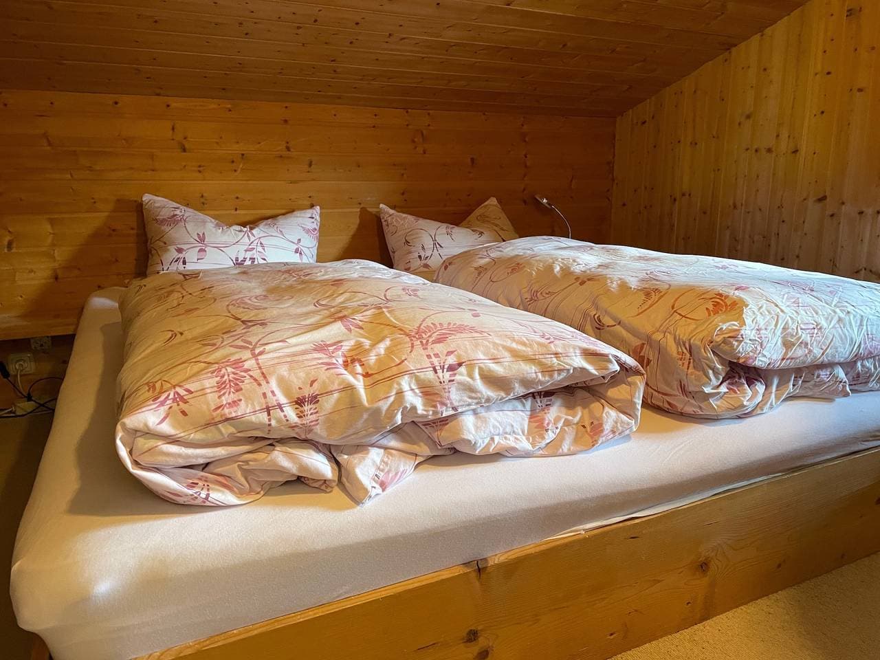 Foto 8 von 22: Ferienwohnung Fewo 2 am Auweg mit Bergblick, Gemeinschaftsgarten und WLAN