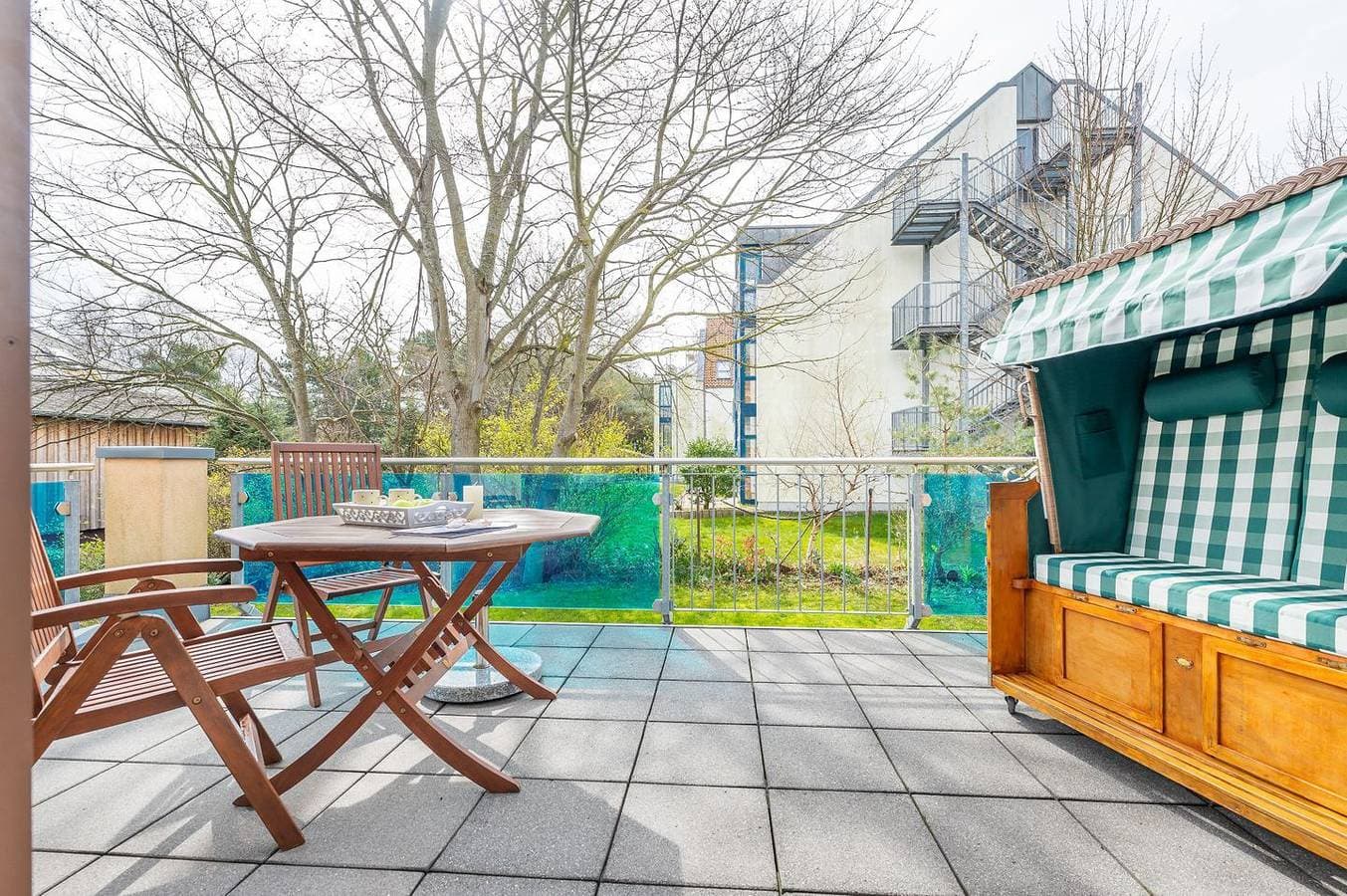 Foto 6 von 18: Gemütliche Ferienwohnung mit Südwestterrasse, direkte Strandlage