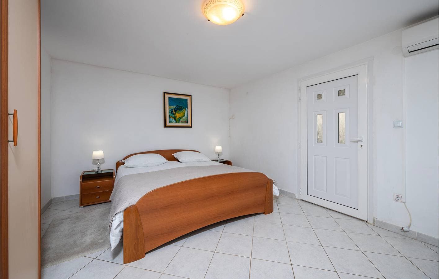 Foto 12 von 22: Gemütliches Apartment mit Meerblick, Terrasse, WLAN und Parkplatz – 200 m vom Strand entfernt