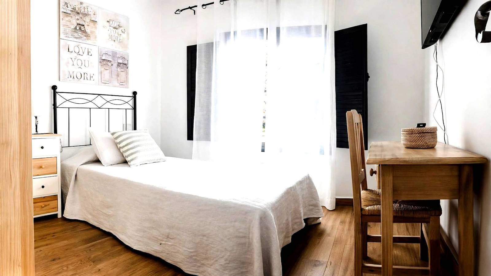 Foto 7 von 29: Apartment Alegranza im wunderschönem Dorf von Mozaga, Lanzarote