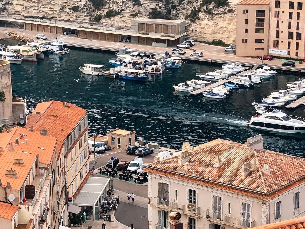 Foto 13 von 22: Gemütliche Wohnung in Bonifacio mit Meerblick - 45 m²