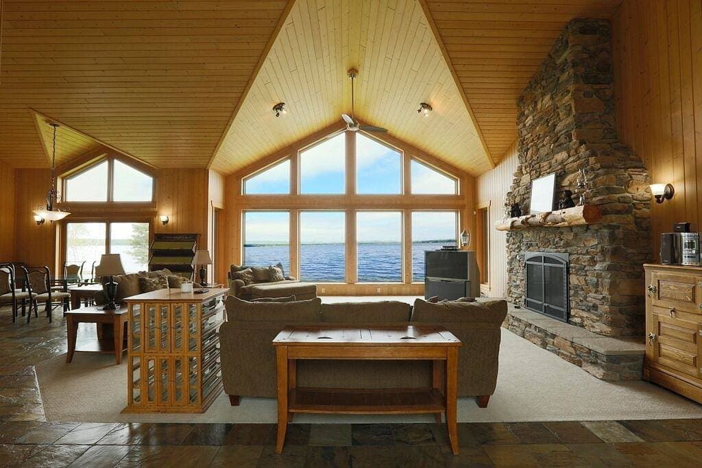 Foto 13 von 17: Luxury Lakefront Cabin on Falcon Lake