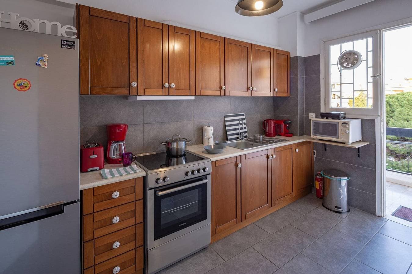 Foto 7 von 12: Ferienwohnung für 5 Personen mit Balkon