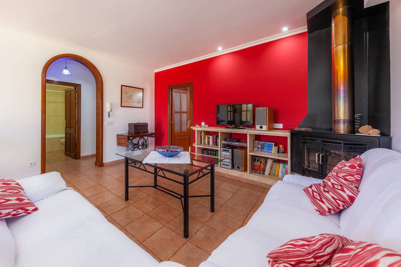 Foto 13 von 39: Charmantes Ferienhaus „Son Sitges“ mit Terrasse, Ventilatoren und WLAN