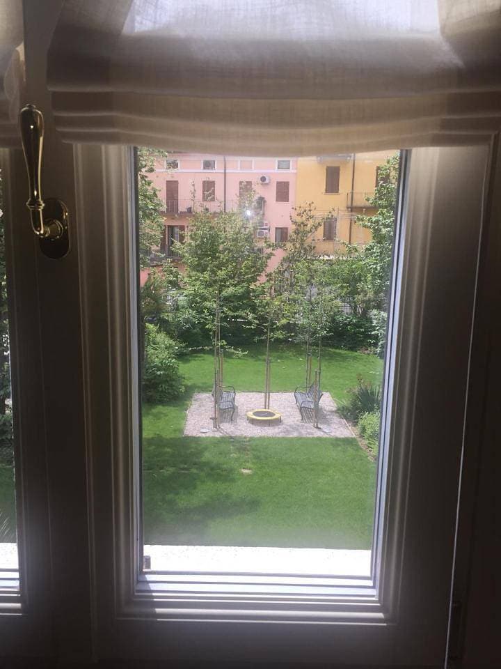 Foto 6 von 13: Apartment with Garden View