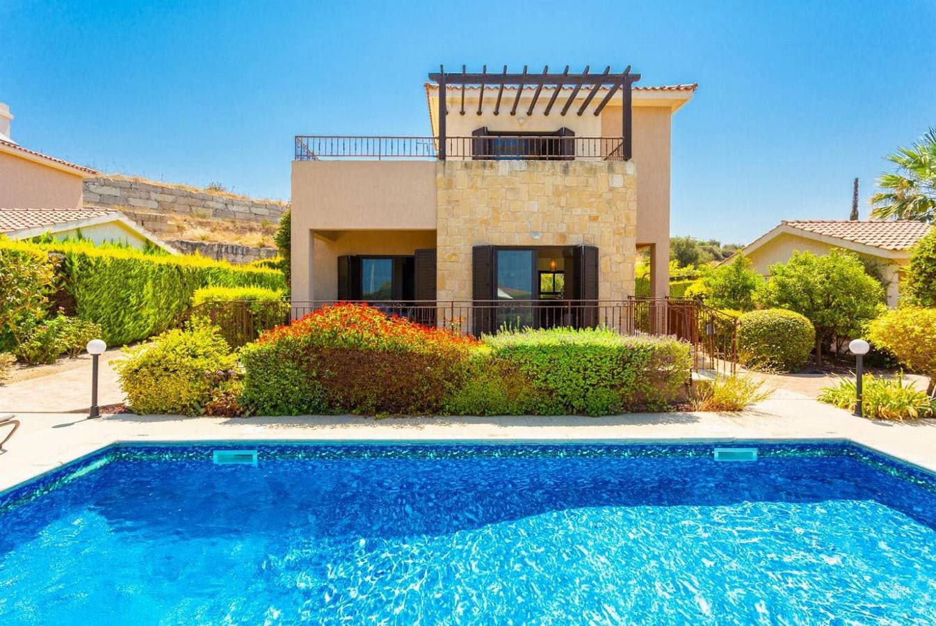 Foto 6 von 38: Villa für 6 Personen mit Terrasse