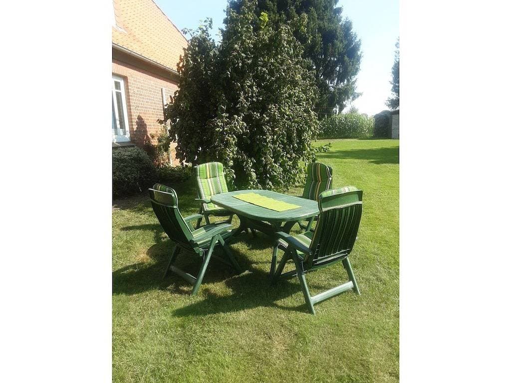 Ferienhaus in Estorf mit Barbecue 1