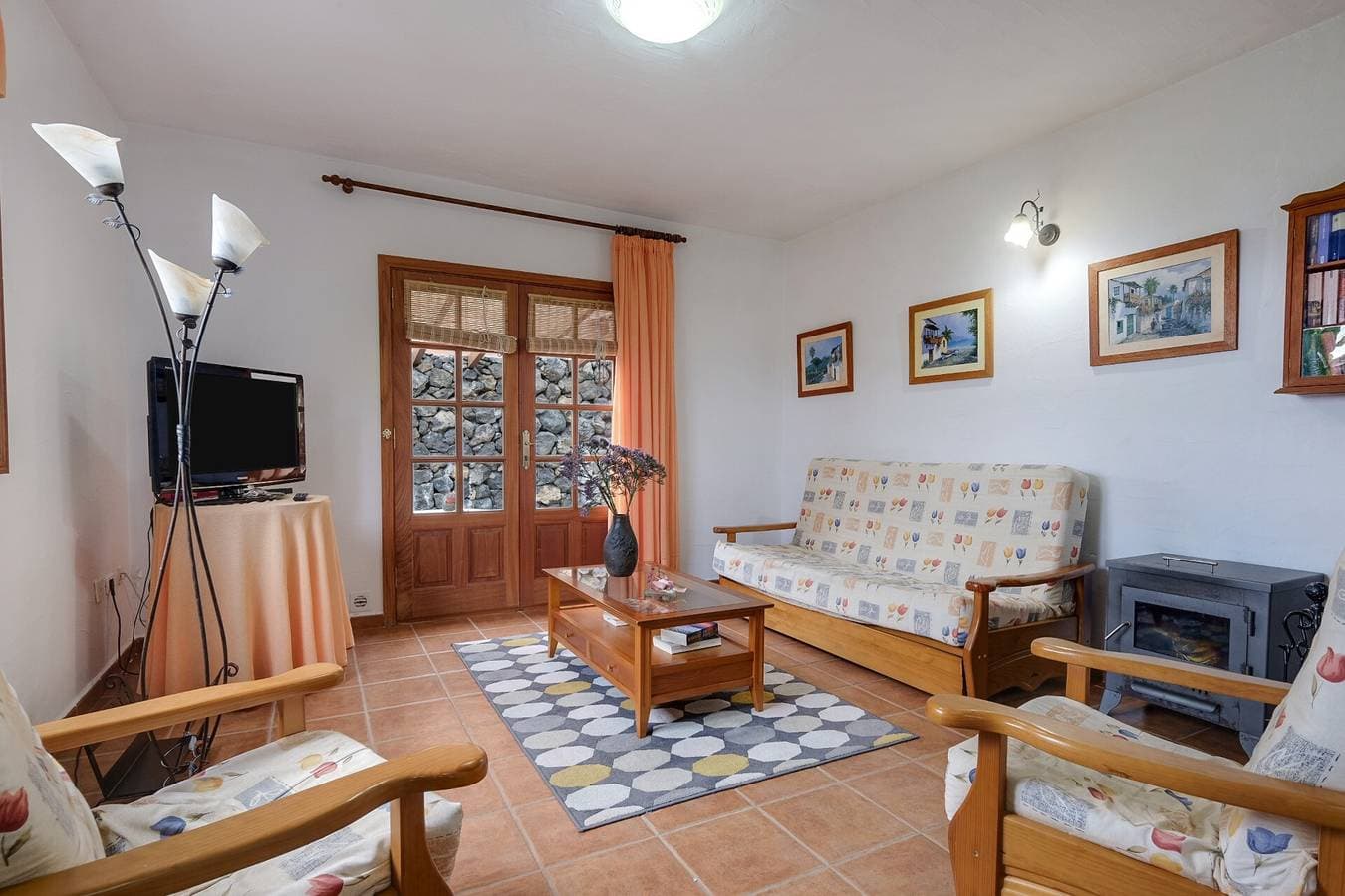 Foto 4 von 25: Ferienhaus "Casa Carmen" mit Bergblick, Meerblick, Pool