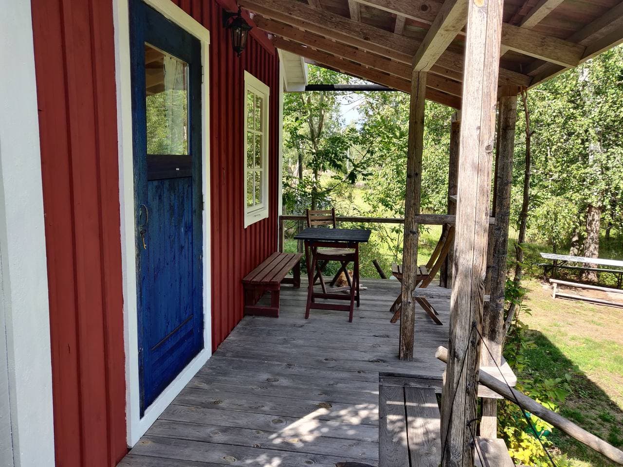 Foto 12 von 14: Gemütliches kleines Ferienhaus auf dem Lande in Småland