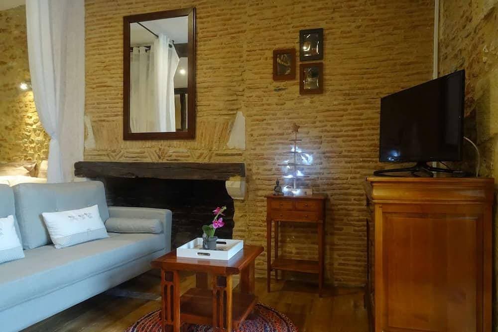 Foto 4 von 13: Historisches Zentrum - Habitation Saint-Clar - Romantisches Loft Roxane -WIFI / Netflix