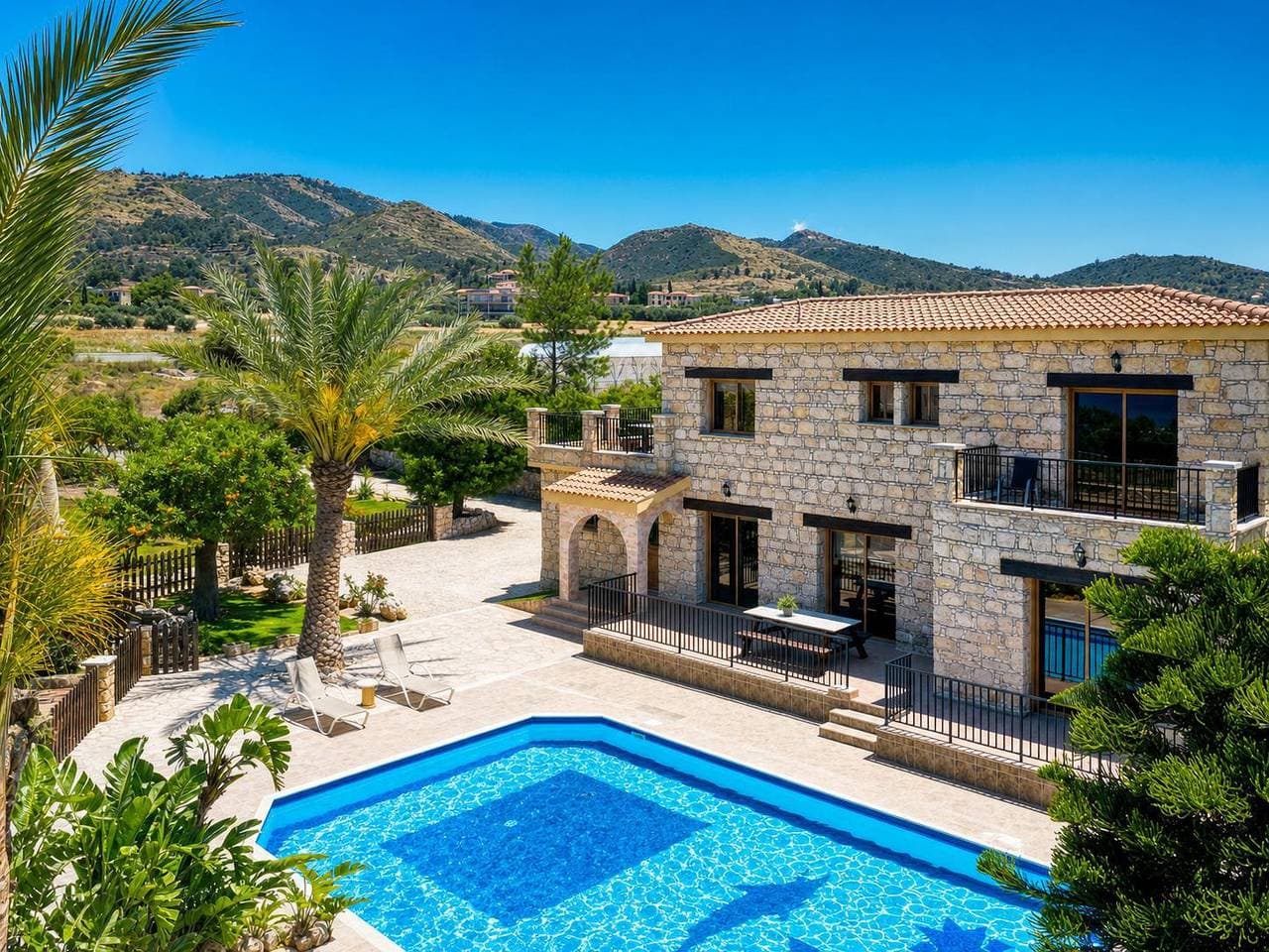 Foto 4 von 31: Villa für 6 Personen mit Terrasse