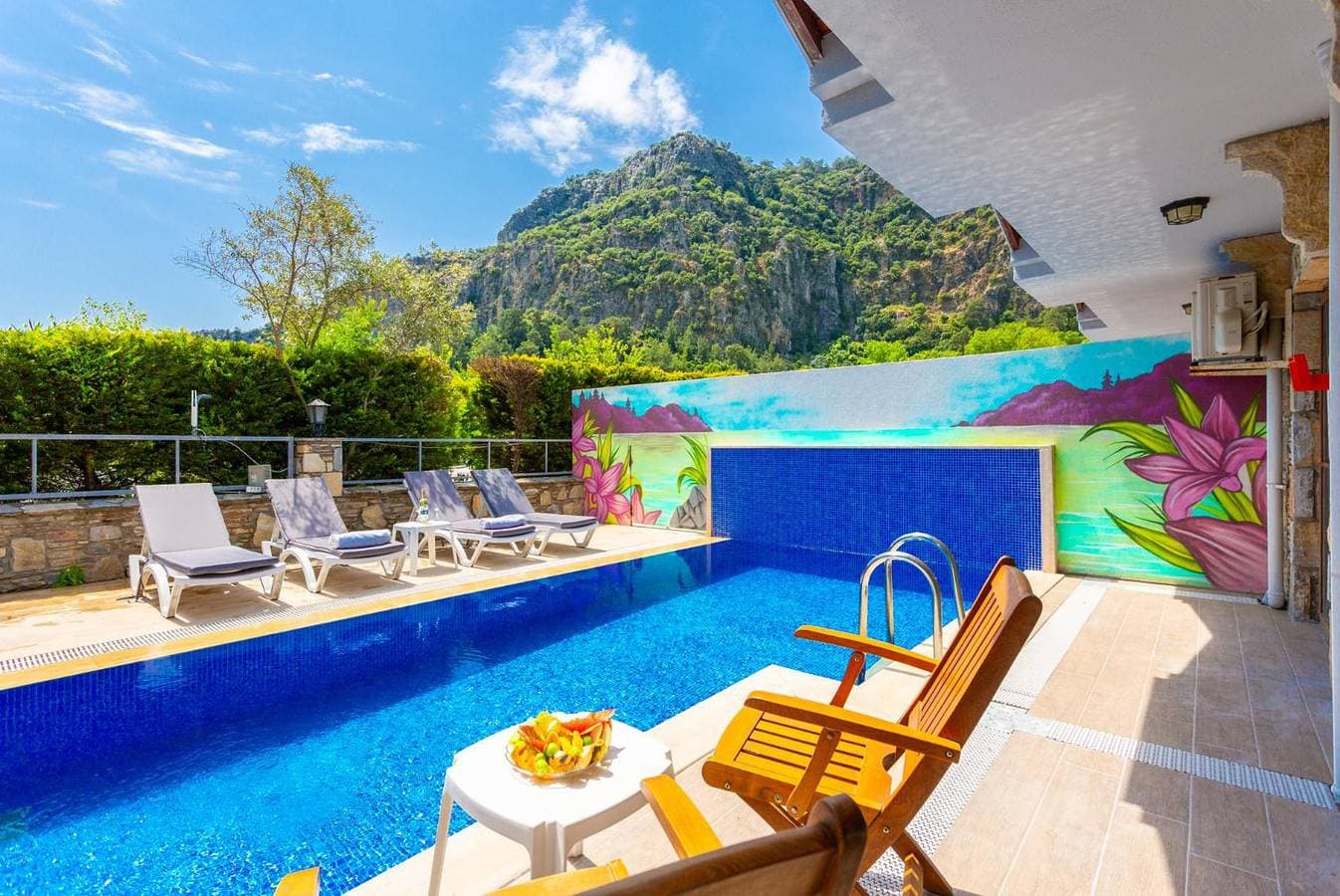 Foto 2 von 17: Villa für 4 Personen mit Balkon