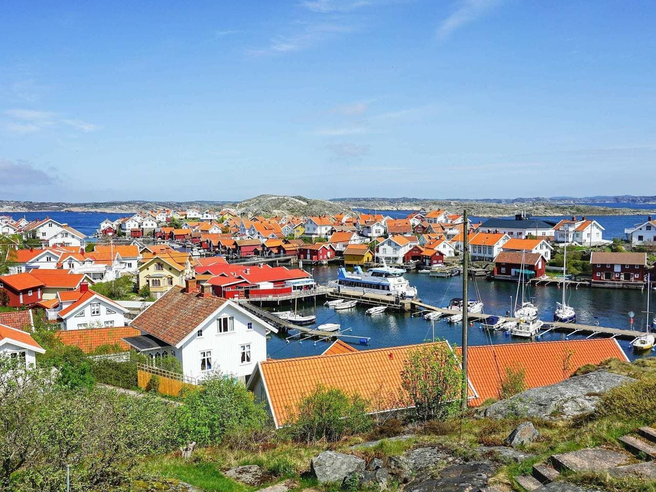 Foto 3 von 20: 2 Personen Ferienhaus in Gullholmen