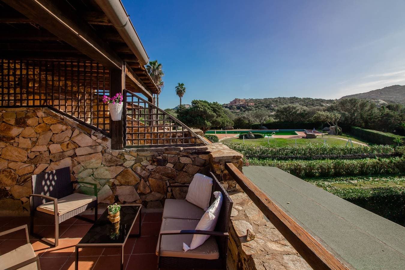 Foto 6 von 26: Villa 'Porto Rotondo' mit Meerblick, WLAN und Klimaanlage