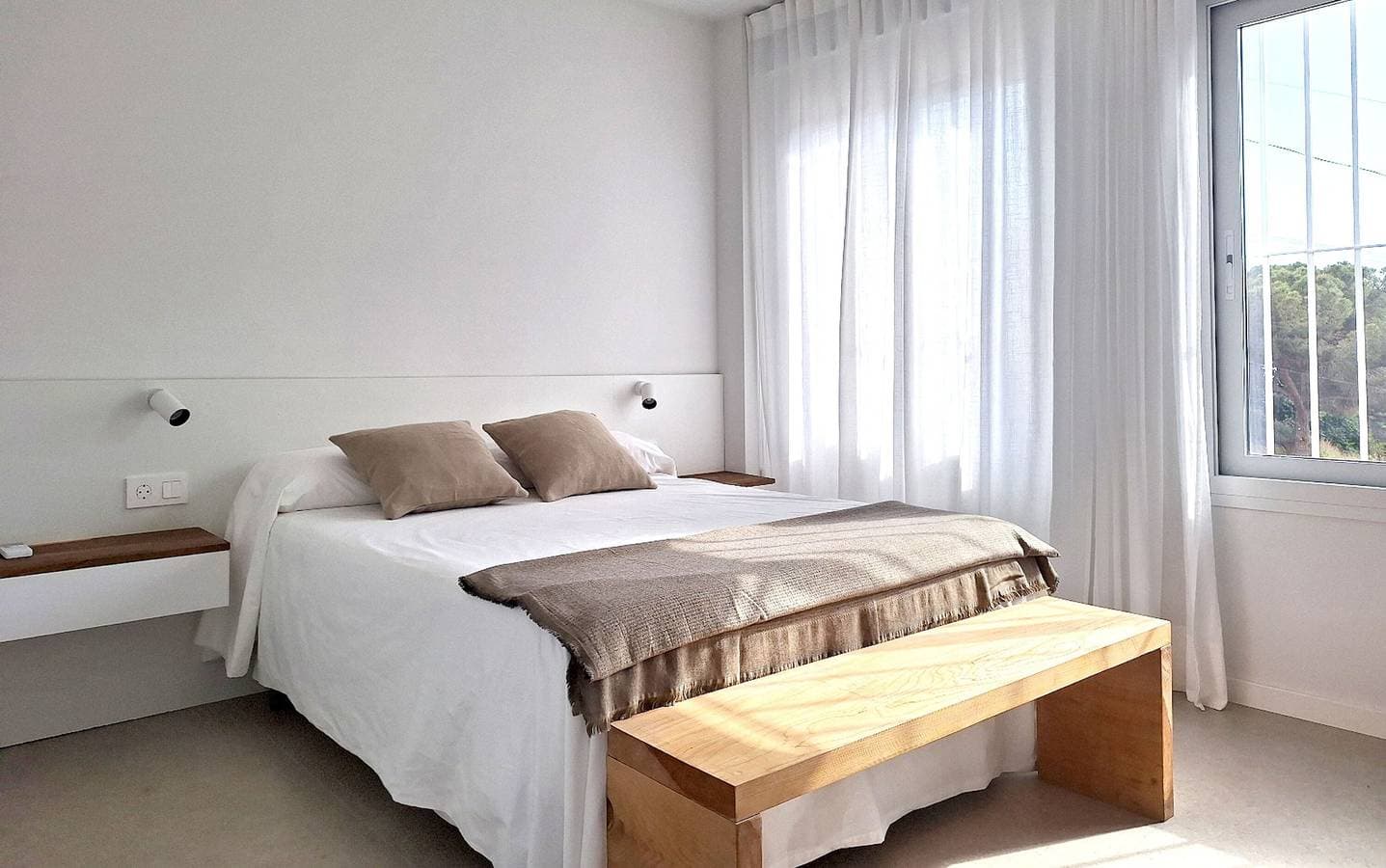 Foto 13 von 25: Apartment 'Azura' mit Meerblick, WLAN und Klimaanlage
