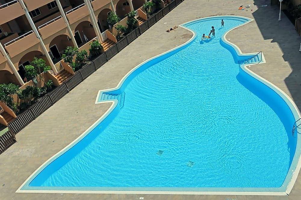 Foto 11 von 14: Apartment am Strand mit Parkplatz, Pool, kostenlosem WLAN, Meerblick, sonniger Balkon
