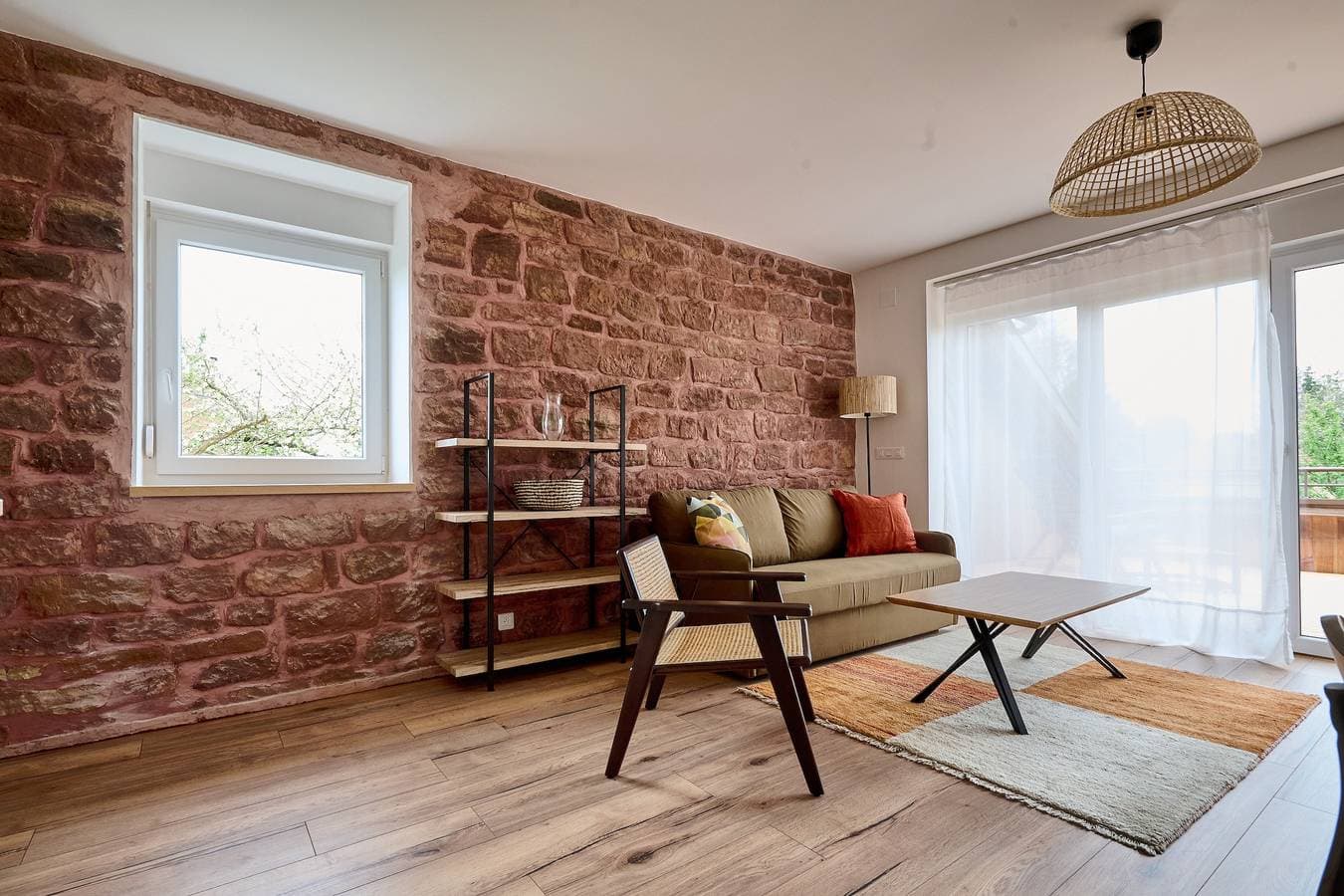 Foto 8 von 13: Ferienwohnung für 4 Personen mit Garten