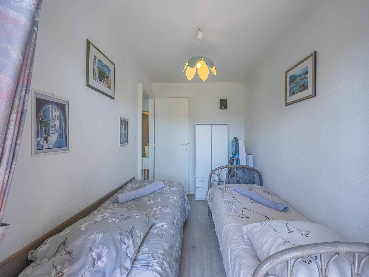 Foto 11 von 15: Gemütliche Wohnung mit Parkplatz und Balkon - 4P - Deauville