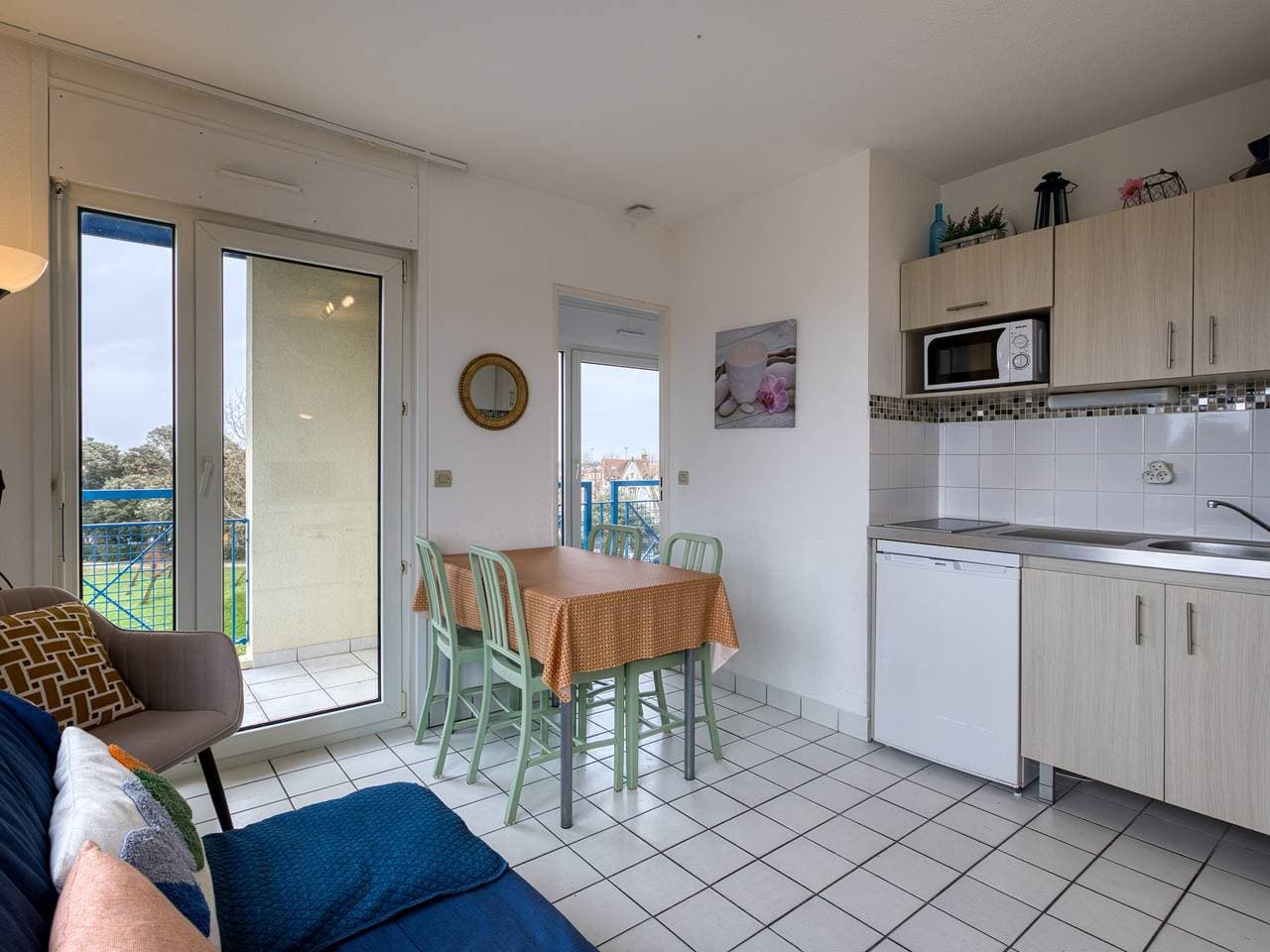 Foto 4 von 14: Châtelaillon-Plage: Meerblick-Apartment für 2 mit Pool
